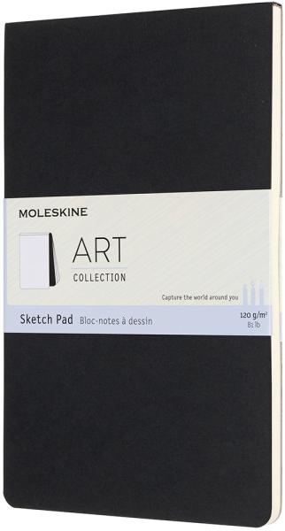 Moleskine skizzenblock sc l/a5 626826 schwarz, 48 seiten - Moleskine-626826-8058647626826