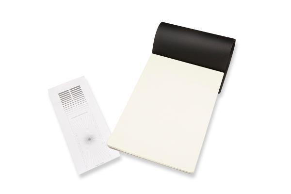 Moleskine skizzenblock karton a4 626857 blanko, schwarz, 48 seiten - Moleskine-626857-8058647626857-03.jpg