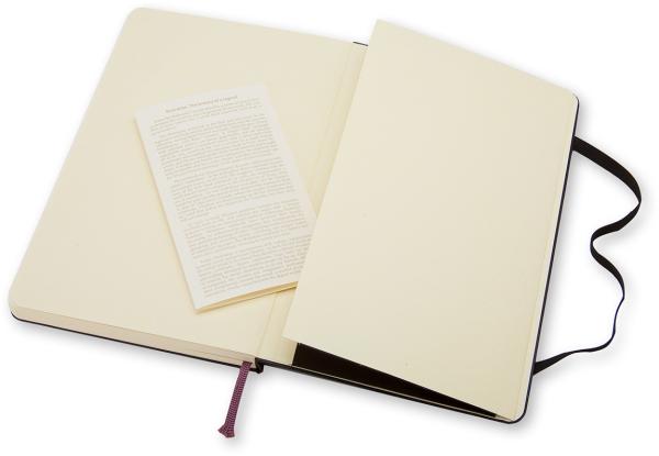 Moleskine notizbuch classic a6 701030 blanko schwarz - Moleskine-701030-9788883701030-05.jpg