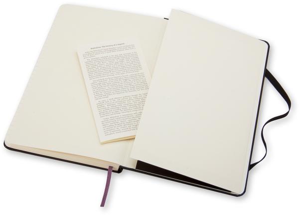 Moleskine notizbuch classic a5 701122 liniert schwarz - Moleskine-701122-9788883701122-06.jpg