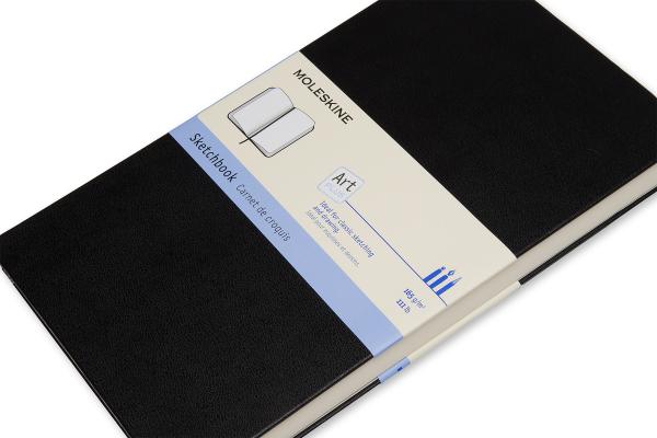 Moleskine skizzenbuch a5 701153 blanko schwarz - Moleskine-701153-9788883701153-02.jpg