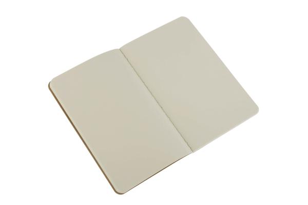 Moleskine notizheft cahier a6 704949 blanko, natur 3 stück - Moleskine-704949-9788883704949-02.jpg