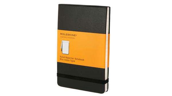 Moleskine notizblock reporter a6 705489 liniert - Moleskine-705489-9788883705489