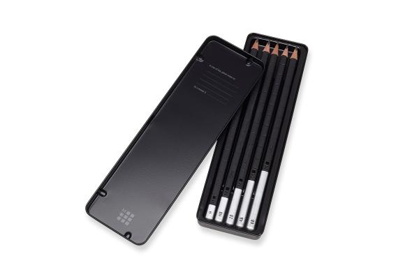 Moleskine zeichenstifte-set 710470 6b,4b,2b,hb,h 5 stück - Moleskine-710470-8058341710470-02.jpg