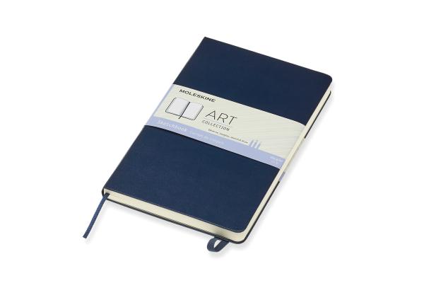 Moleskine skizzenbuch l/a5 715611 165g, hc, saphir - Moleskine-715611-8058341715611-02.jpg