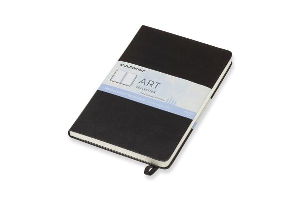 Moleskine aquarell notizbuch l/a5 715635 200g, hc, schwarz - Moleskine-715635-8058341715635-02.jpg