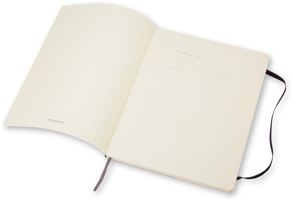 Moleskine notizbuch soft xl 722-3 liniert schwarz - Moleskine-722-3-9788883707223-03.jpg