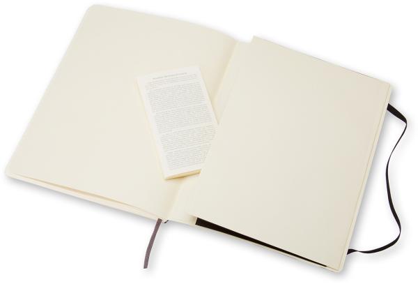 Moleskine notizbuch soft xl 722-3 liniert schwarz - Moleskine-722-3-9788883707223-04.jpg