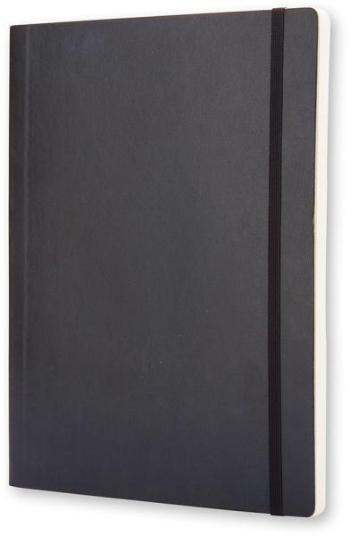Moleskine notizbuch soft xl 724-7 kariert schwarz - Moleskine-724-7-9788883707247-02.jpg