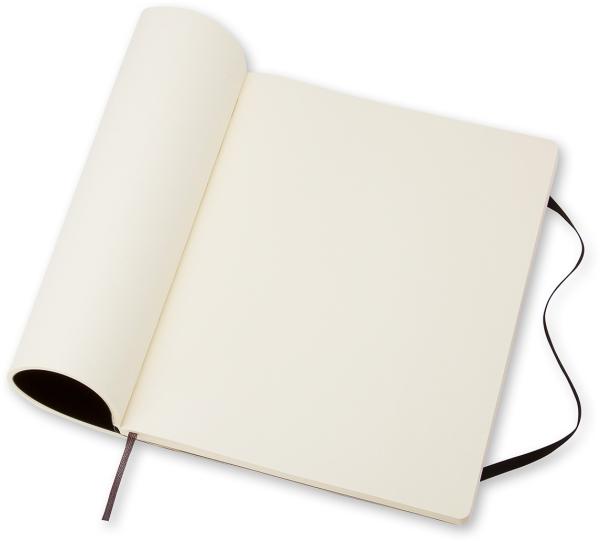 Moleskine notizbuch soft xl 726-1 blanko schwarz - Moleskine-726-1-9788883707261-03.jpg