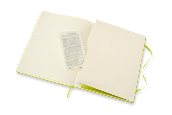 Moleskine notizbuch hc xl 850901 blanko,limetten grün,192 s. - Moleskine-850901-8056420850901-04.jpg
