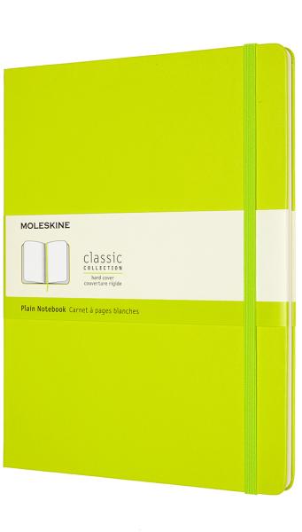 Moleskine notizbuch hc xl 850901 blanko,limetten grün,192 s. - Moleskine-850901-8056420850901
