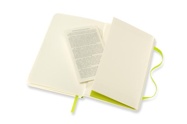 Moleskine notizbuch sc pocket/a6 850970 liniert,limetten grün,192 s. - Moleskine-850970-8056420850970-04.jpg