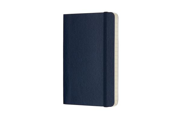Moleskine notizbuch p/a6 854719 liniert,soft cover,saphir - Moleskine-854719-8055002854719-02.jpg