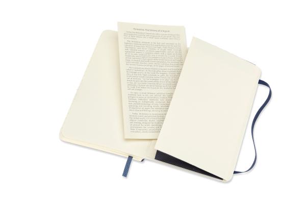 Moleskine notizbuch p/a6 854719 liniert,soft cover,saphir - Moleskine-854719-8055002854719-04.jpg