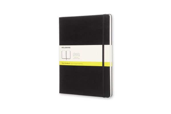 Moleskine notizbuch xl 892710 blanko schwarz - Moleskine-892710-8051272892710