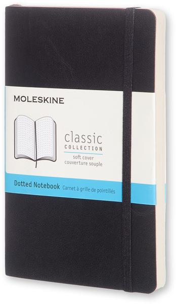 Moleskine notizbuch p a6 892734 punkte schwarz - Moleskine-892734-8051272892734