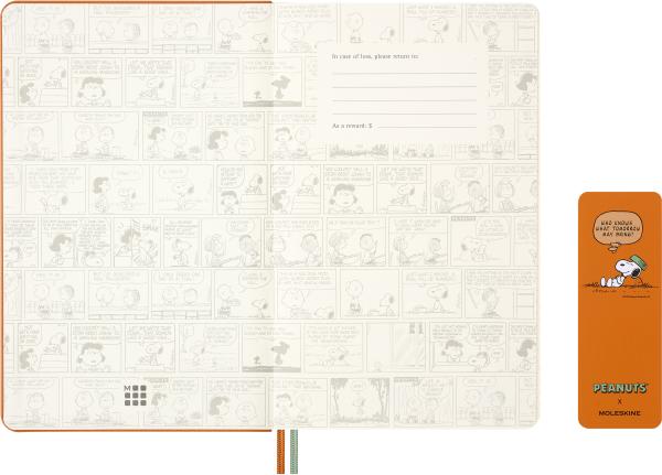 Moleskine agenda peanuts large 2026 dhpe12wn3y26 1w/2s orange hc 13x21cm - Moleskine-dhpe12wn3y26-8056999277147-03.jpg