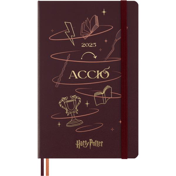 Moleskine agenda life spiral large 2026 dhspp2912mwh3y26 1w/2s almond hc 13x21cm - Moleskine-dhspp2912mwh3y26-8056999276485
