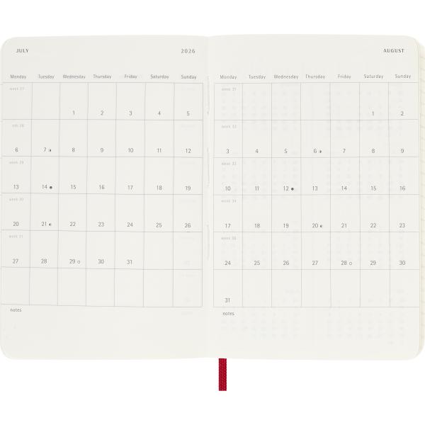Moleskine agenda classic pocket 2026 dsf212wn2y26 1w/1s scharlachrot sc 9x14cm - Moleskine-dsf212wn2y26-8056999275228-03.jpg