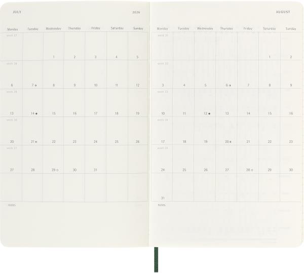 Moleskine wochen-notizkalender 25/26 dsk1518wn3y26 18m liniert sc grün 13x21cm - Moleskine-dsk1518wn3y26-8056999275600-04.jpg