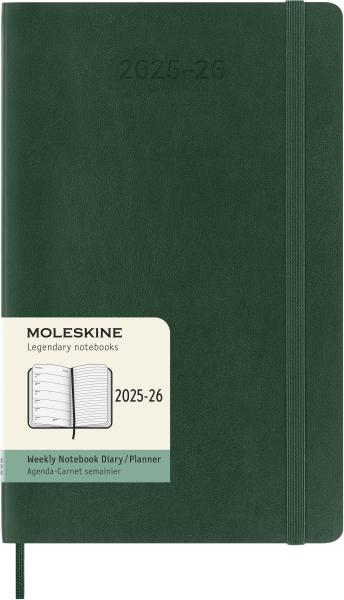 Moleskine wochen-notizkalender 25/26 dsk1518wn3y26 18m liniert sc grün 13x21cm - Moleskine-dsk1518wn3y26-8056999275600-07.jpg