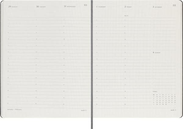 Moleskine agenda smart weekly pro 2026 smdhb12pro4y26 1w/2s schwarz hc 19x25cm - Moleskine-smdhb12pro4y26-8056999275853-03.jpg