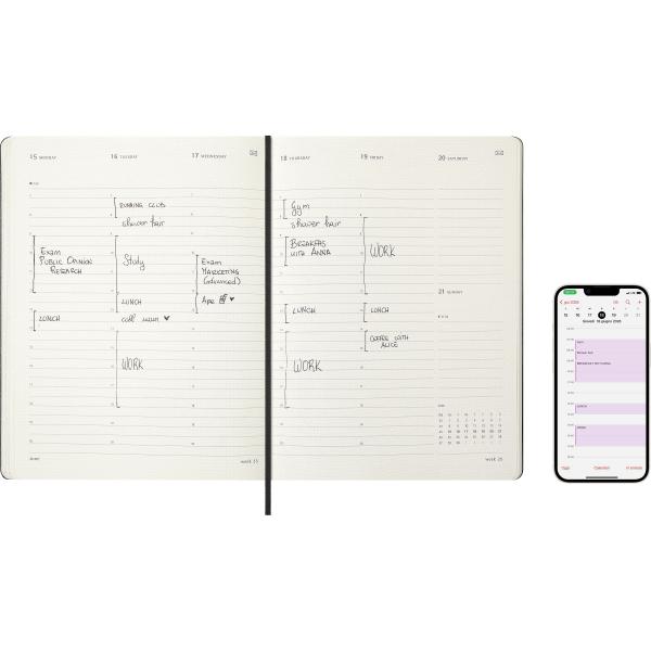Moleskine agenda smart weekly pro 2026 smdhb12pro4y26 1w/2s schwarz hc 19x25cm - Moleskine-smdhb12pro4y26-8056999275853-04.jpg