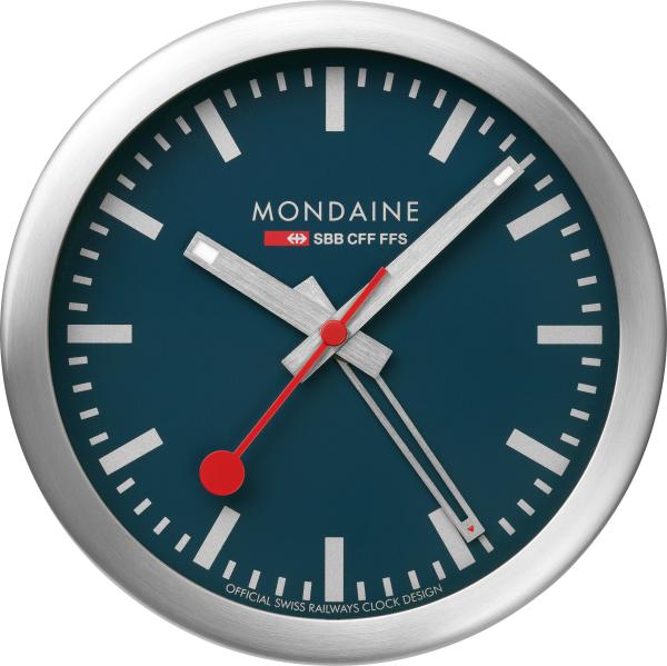 Mondaine wand / tischuhr 125mm a997.46sbv.1 blau, weckfunktion - Mondaine-a997.46sbv.1-7611382631510-02.jpg
