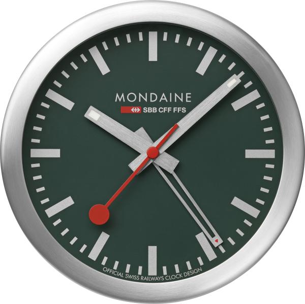 Mondaine wand / tischuhr 125mm a997.66sbv.1 grün, weckfunktion - Mondaine-a997.66sbv.1-7611382636034-02.jpg