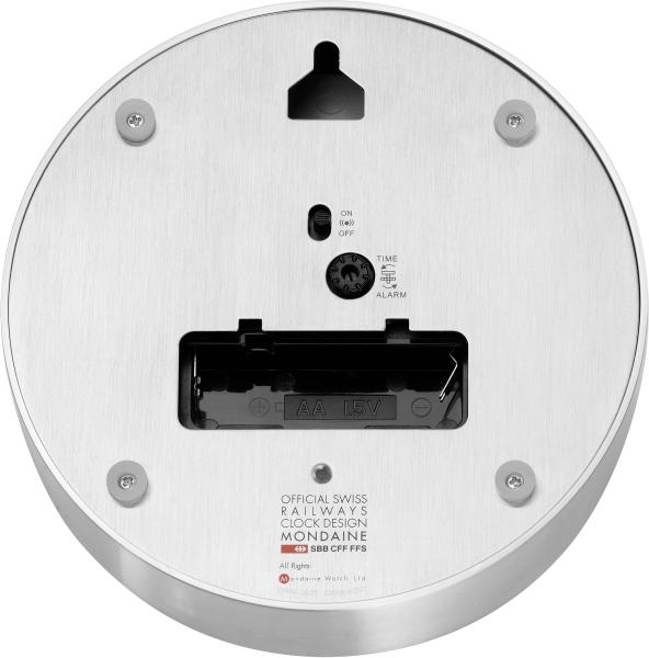 Mondaine wand / tischuhr 125mm a997.66sbv.1 grün, weckfunktion - Mondaine-a997.66sbv.1-7611382636034-03.jpg