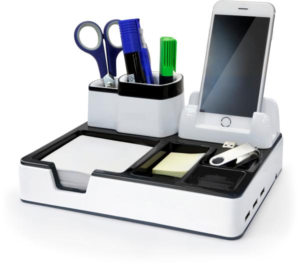 Monolith desk organizer do 003 -17 weiss-schwarz 217x187x96mm - Monolith-do-003--17-4260368033522-02.jpg