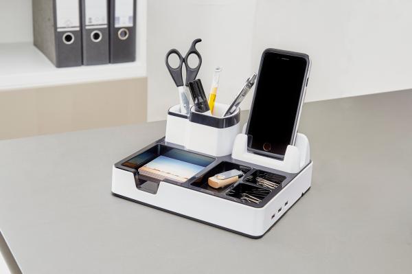 Monolith desk organizer do 003 -17 weiss-schwarz 217x187x96mm - Monolith-do-003--17-4260368033522-03.jpg