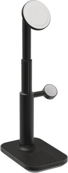Mophie magsafe 3in1 charging stand 401311461 grey - Mophie-401311461-0840056181632