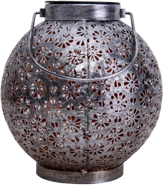 NÄve solar led-leuchte 18cm 18.5285559 silber - Naeve-185285559-4003222884812