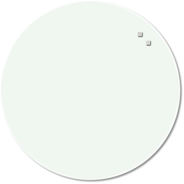 Naga magnettafel 10602 rund, 45cm, weiss - Naga-10602-5708573106024