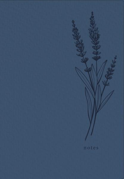 Natur verlag notizbuch crushpaper a5 11001n lavendel mono, dotted - Natur-verlag-11001n-7640140110011