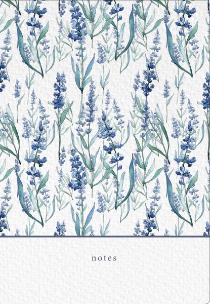 Natur verlag notizbuch crushpaper a5 11002n lavendel muster, dotted - Natur-verlag-11002n-7640140110028