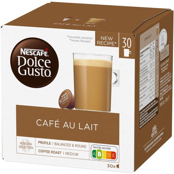 Nescafe kaffeekapseln dolce gusto 12483863 café au lait 30 stück - Nescafe-12483863-7613034365774-02.jpg