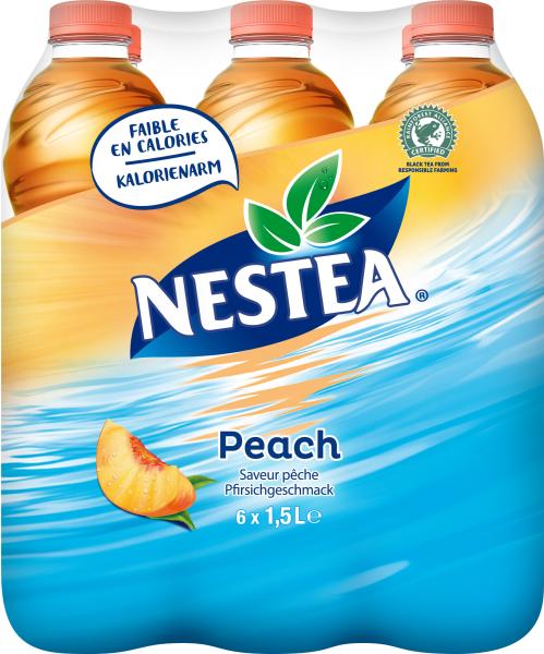 Nestea peach pet 129400001225 150 cl, 6 stk. - Nestea-129400001225-7613036353236-02.jpg
