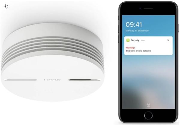 Netatmo netatmo smarter rauchmelder na-nsa-ec weiss - Netatmo-na-nsa-ec-3700730502269
