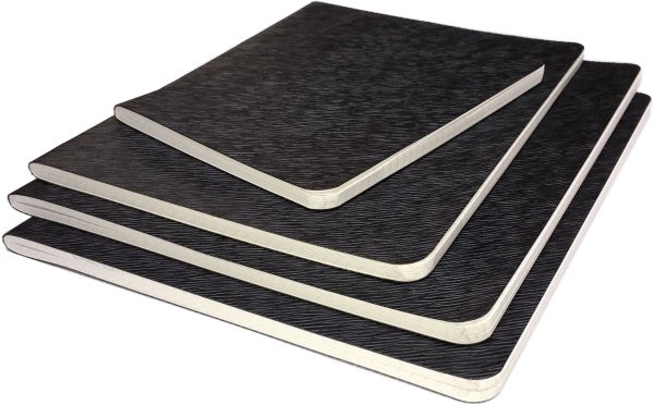 Neutral wachstuchheft 7,5 x 12cm 02.11.12.48 weiss 80g, 4x4mm or 48 blatt - Neutral-02111248-7640128081425