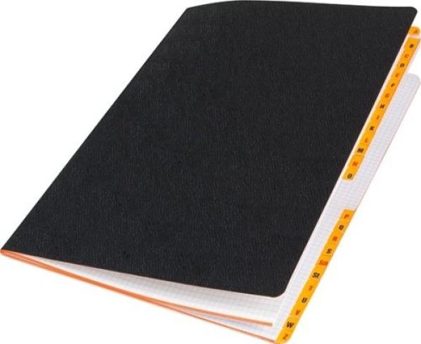 Neutral wachstuchheft reg. 14,8 x 21cm 02.11.21.721 weiss 80g, 4x4mm 72 blatt - Neutral-021121721-7640128080428