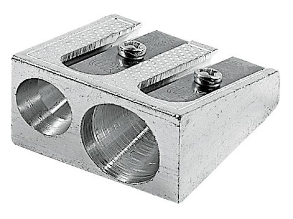 Neutral doppelspitzer 020 metall - Neutral-020-4007593020039