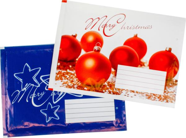 Neutral luftpolstertaschen christmas 081054 gr.4, 200x275mm 4 stück - Neutral-081054-7612532039026
