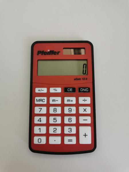 Neutral taschenrechner 120 - Neutral-120-0701772798019