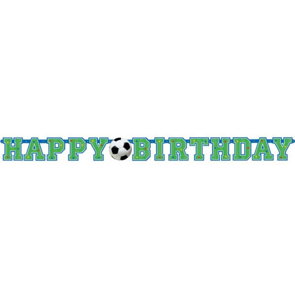 Neutral partykette fussball 125392 130x10.2cm - Neutral-125392-0048419689102
