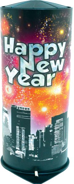 Neutral tischbombe maxi 270.7551 happy new year - Neutral-2707551-7611176075513
