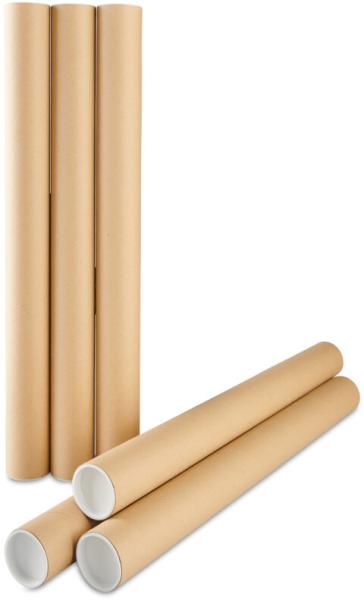 Neutral versandrollen 277244 rund 700mm 60mm braun - Neutral-277244-7611115007445