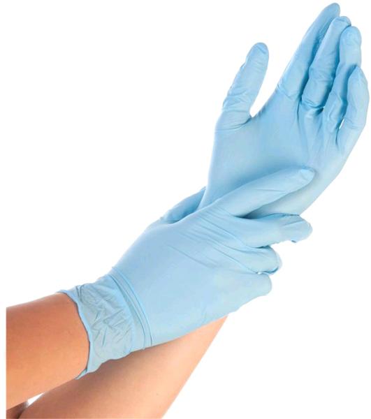 Neutral einweghandschuhe nitril xl 33442 blau 100 stück - Neutral-33442-5703538396250